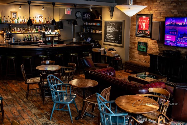 Scotland Yard Pub in Toronto