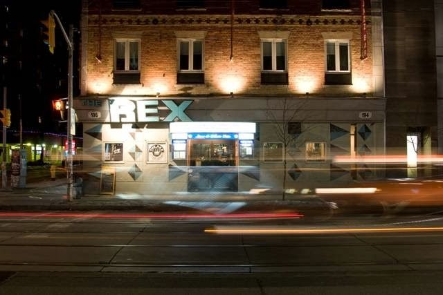 The Rex Hotel Jazz & Blues Bar Toronto bar interior