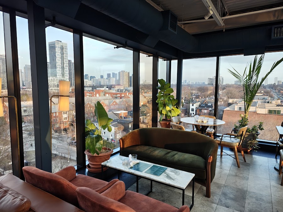 The Rooftop at the Broadview Hotel, Toronto