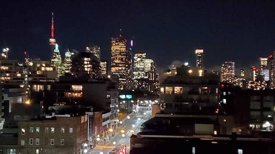 The Rooftop at the Broadview Hotel, Toronto
