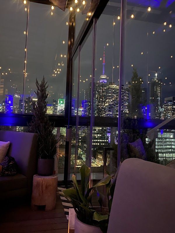 Sky Yard at Drake Hotel Toronto