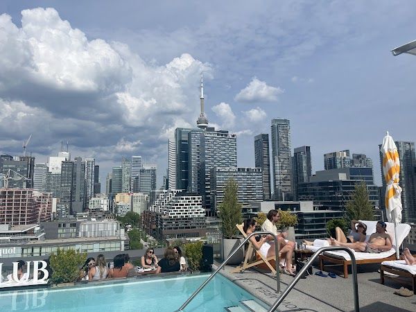 Lavelle Rooftop Toronto