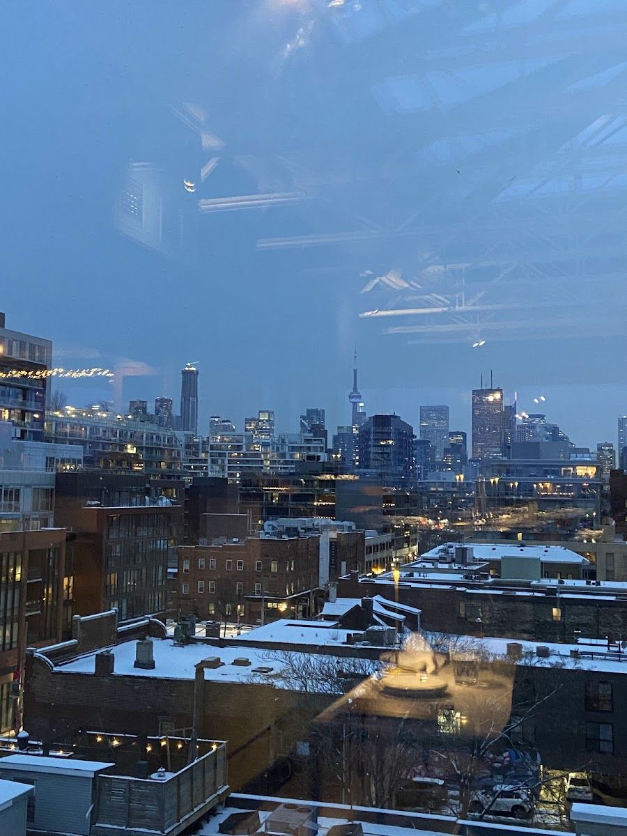 The Rooftop at Cabin Five bar service