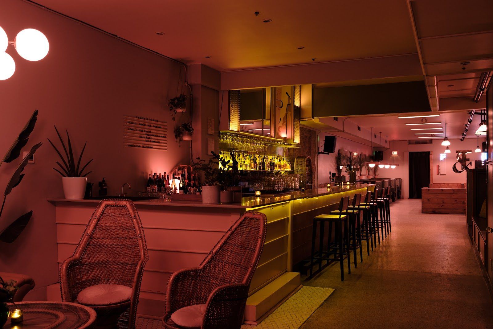 Track & Field Toronto bar interior