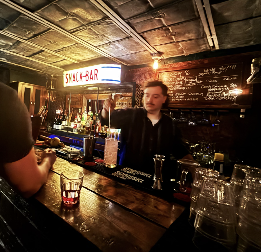 Wenona Craft Beer Lodge cottage-themed craft beer bar on Bloor Street West, Toronto bar