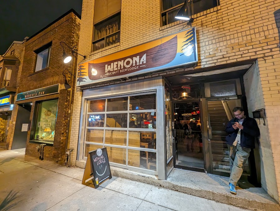 Wenona Craft Beer Lodge, Toronto