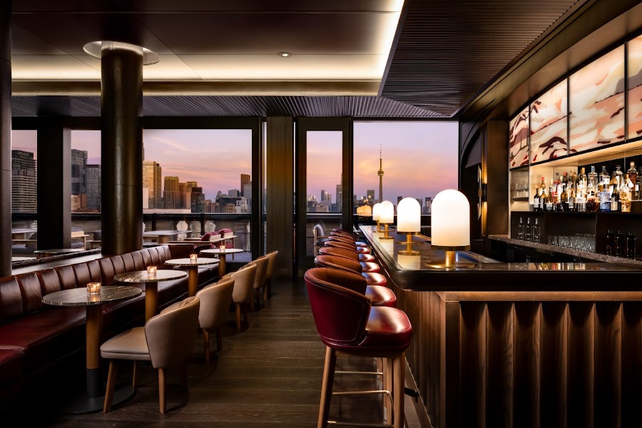 Writers Room Bar Yorkville Toronto