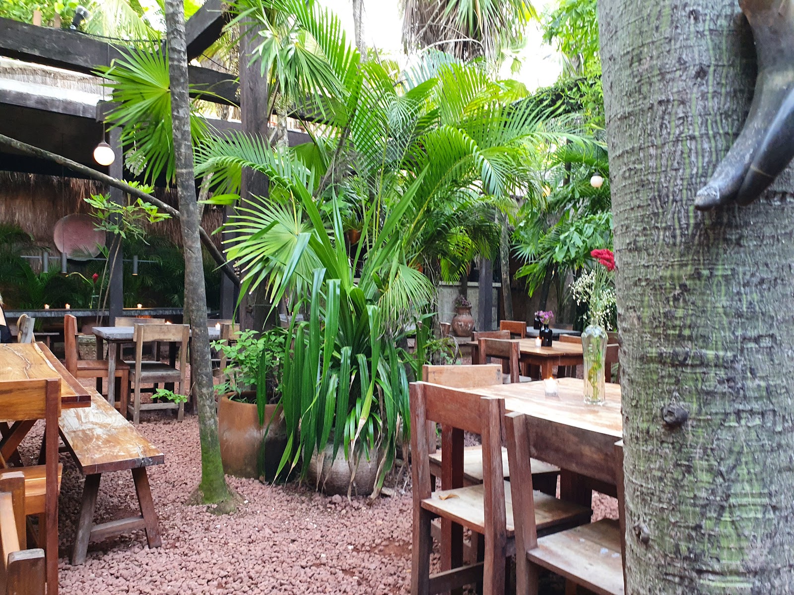 Casa Jaguar Tulum bar interior