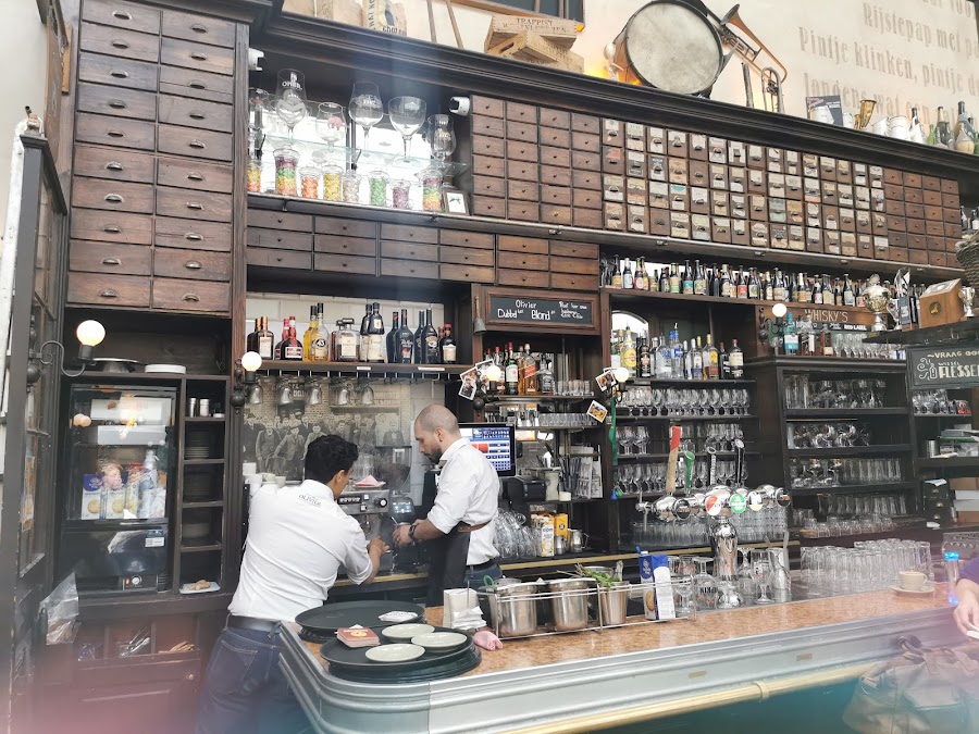 Café Olivier, Utrecht