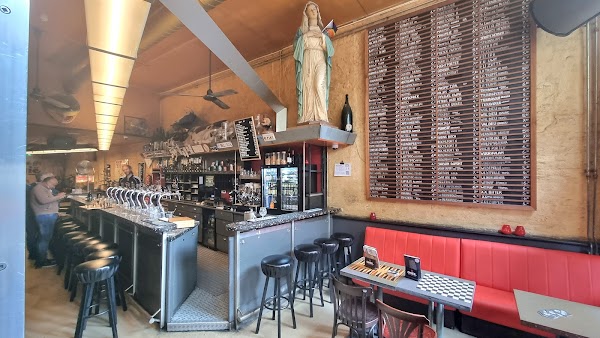 Kafe België in Utrecht