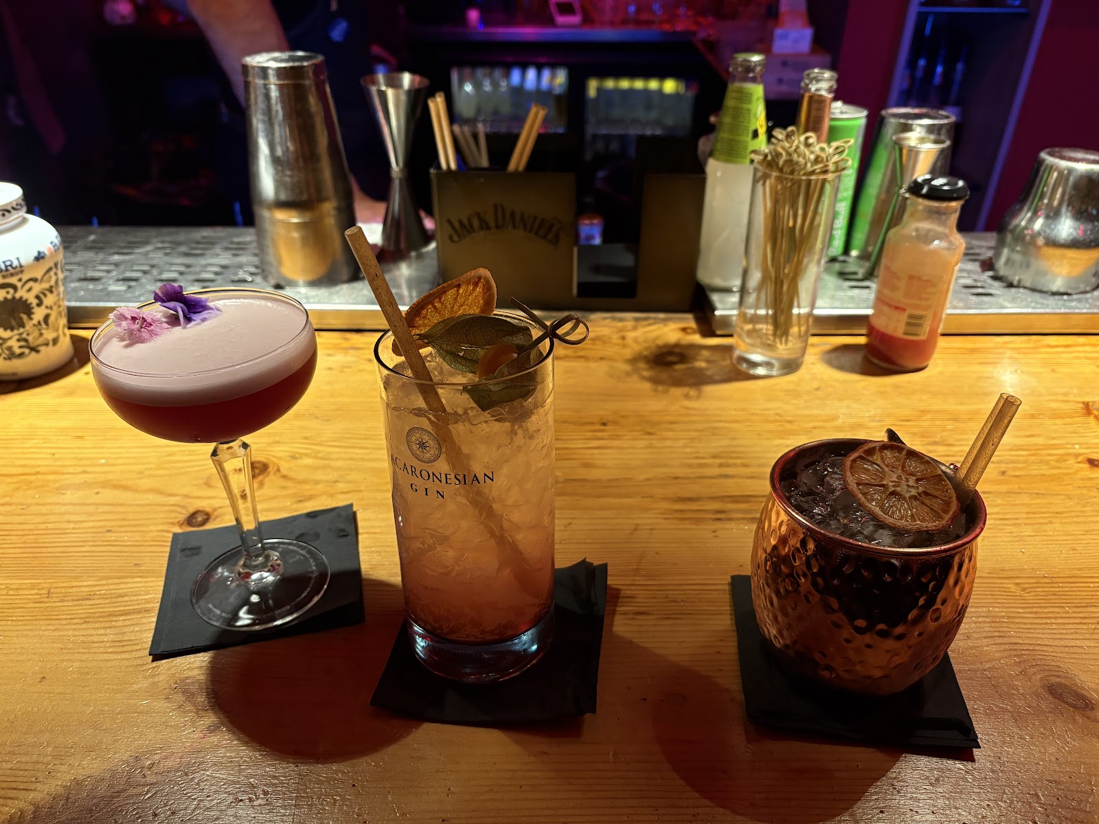 Cafe Berlin cocktail close up