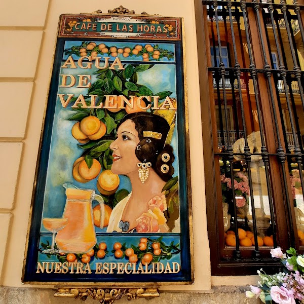 Cafe de las Horas in Valencia