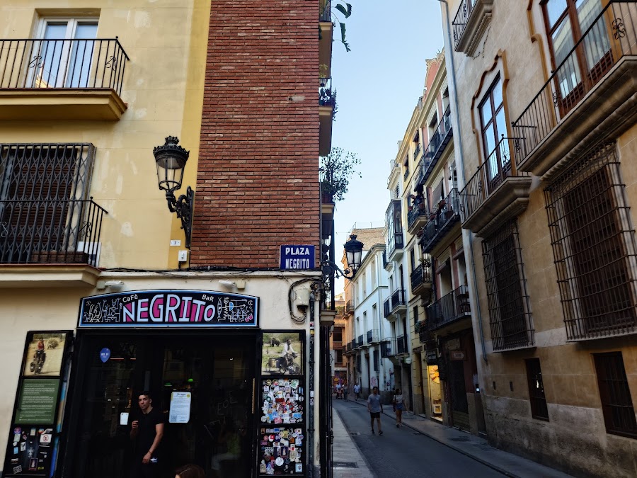 Cafe del Negrito, Valencia