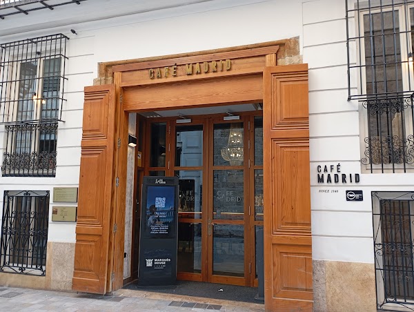Café Madrid in Valencia