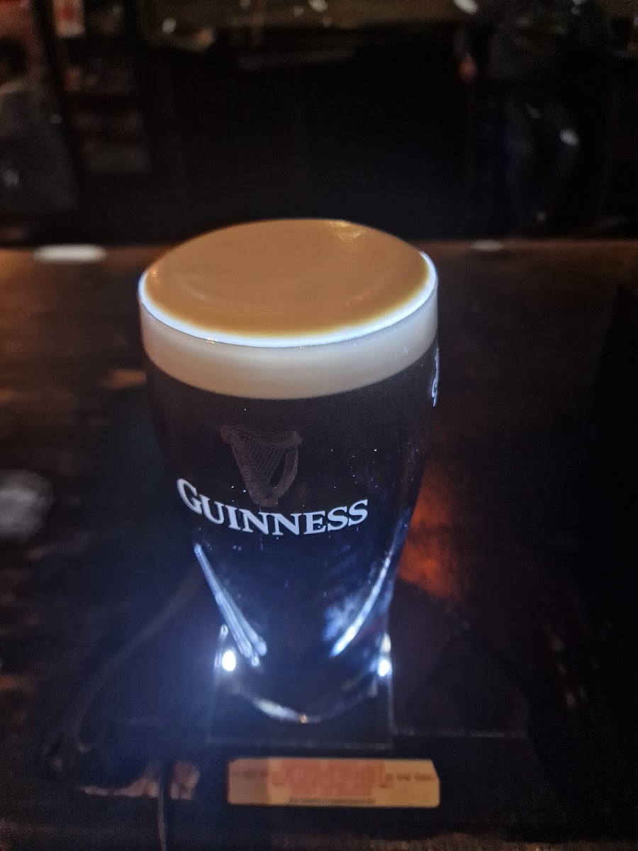 Liverpool style: dark bar interior