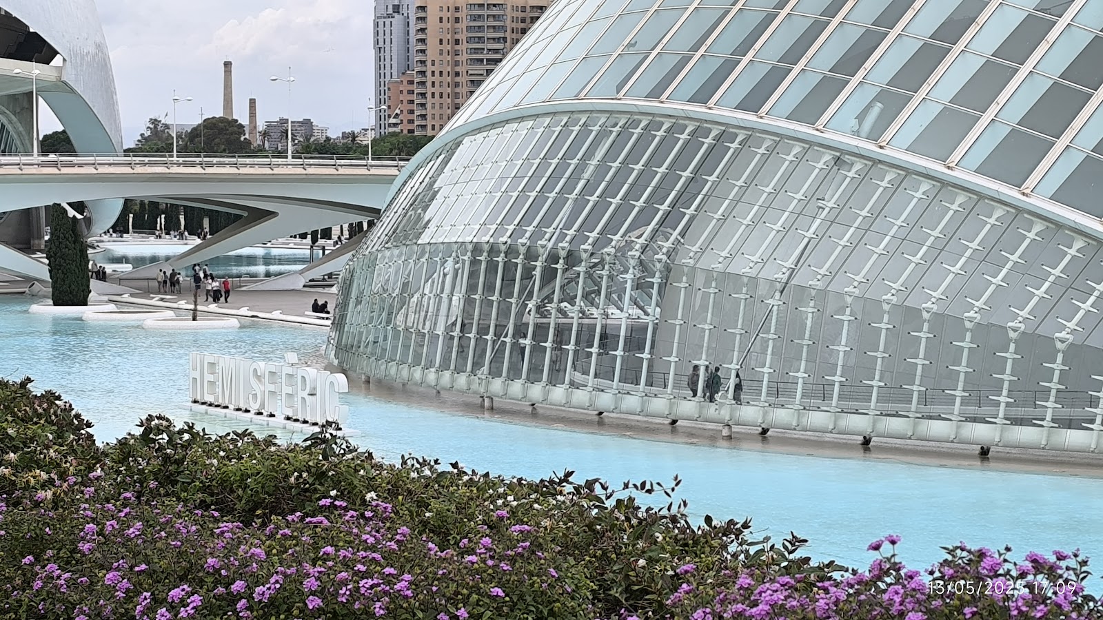 L'Umbracle Terraza bar seating
