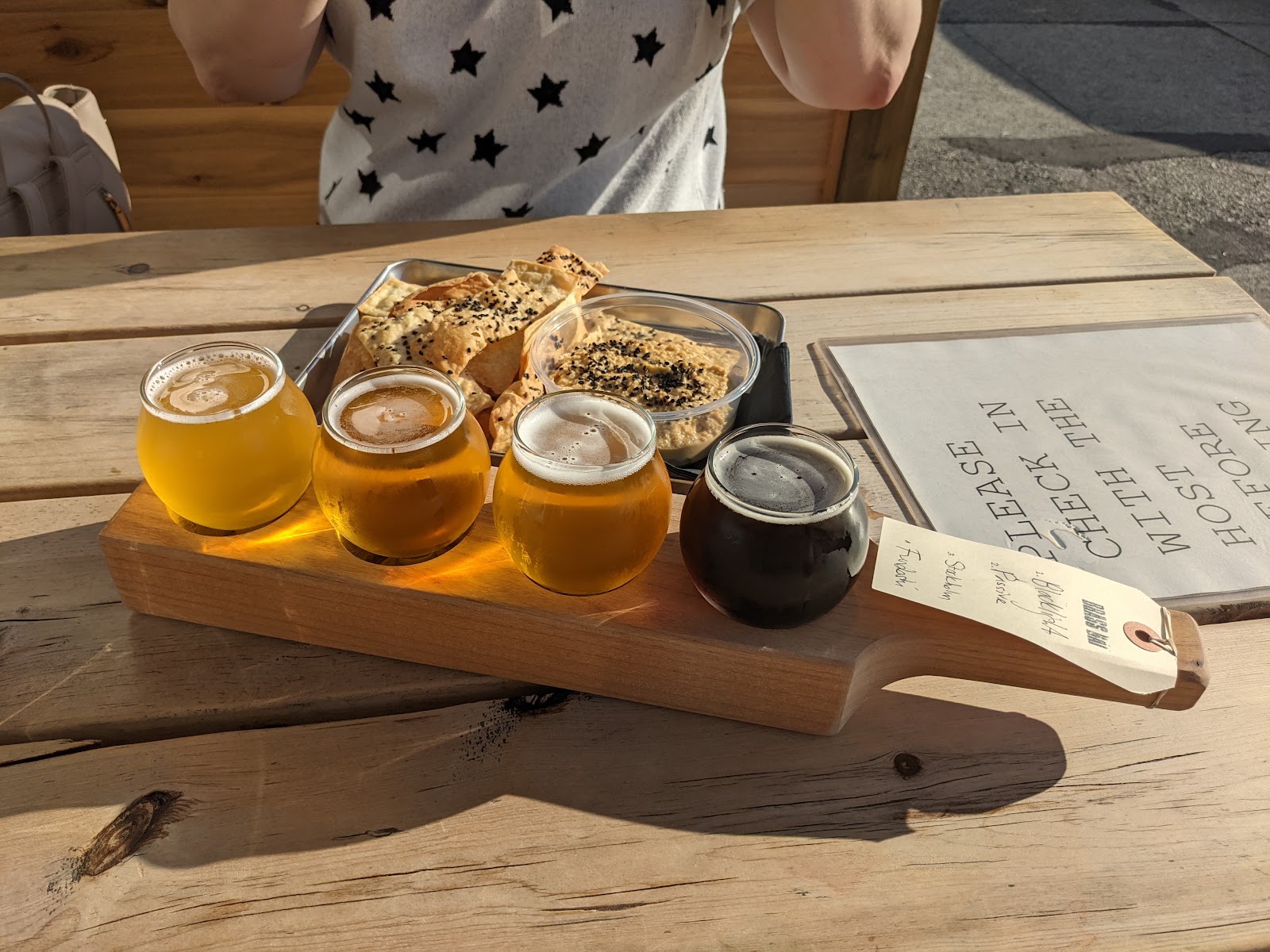Brassneck Brewery bar interior