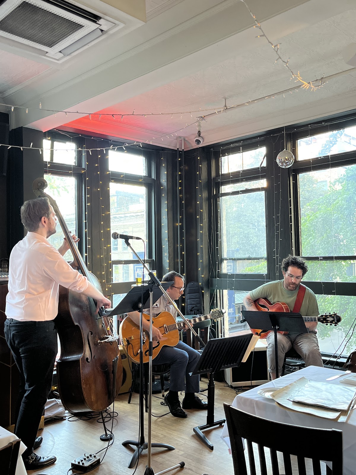 The 2nd Floor Gastown live jazz room Vancouver