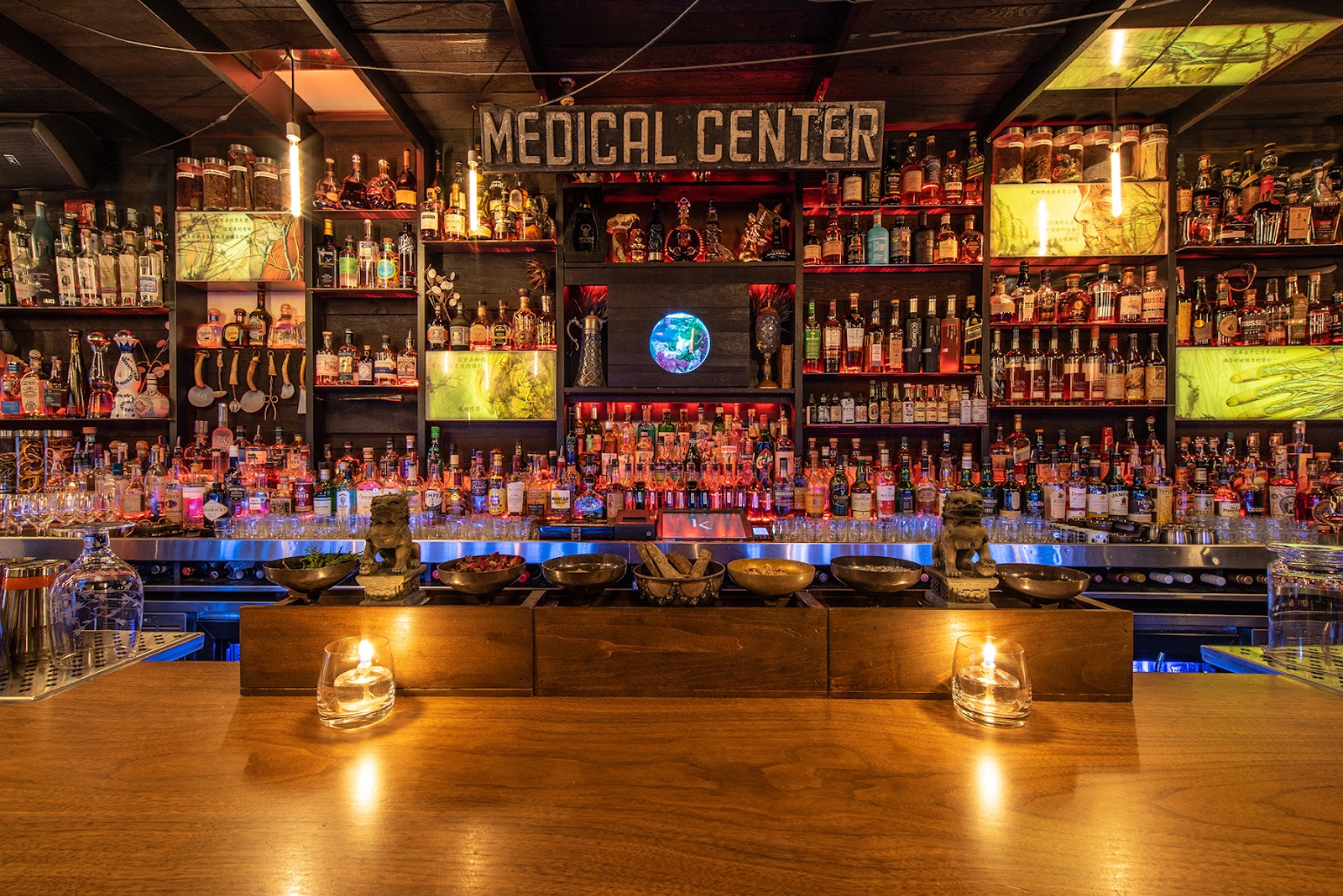 The Keefer Bar Vancouver bar interior