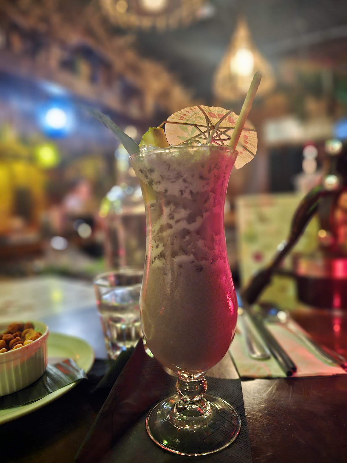 The Shameful Tiki Room Vancouver dark tiki bar interior