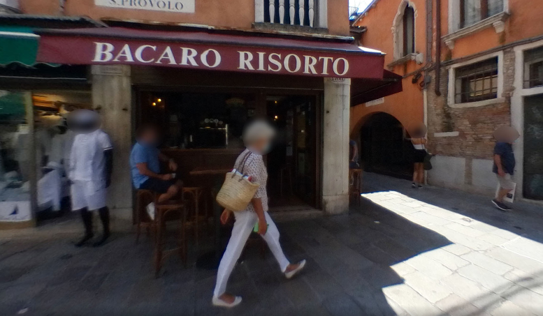 Bacaro Risorto, Venice