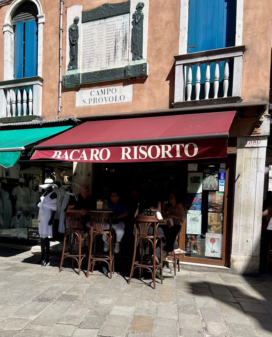 Bacaro Risorto, Venice