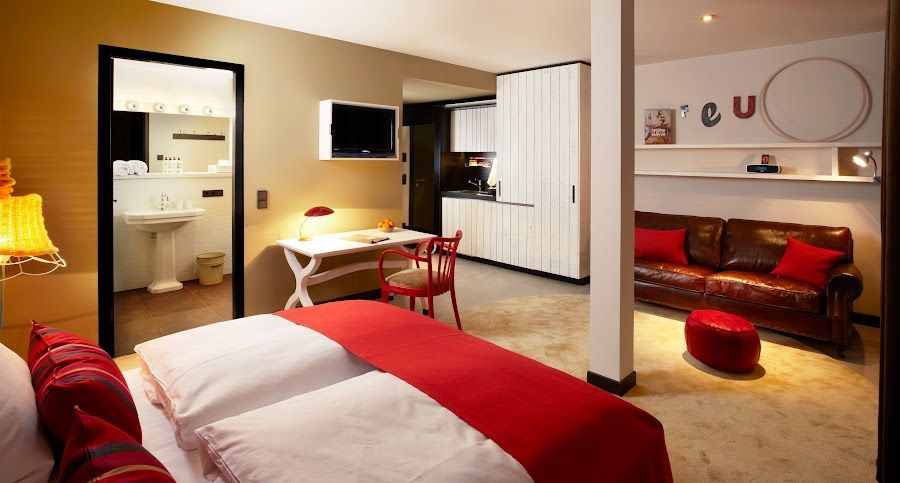25hours Hotel Rooftop Vienna interior