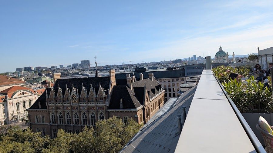 Atmosphere Rooftop Bar bar service