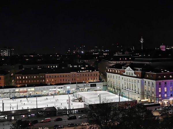 Volksgarten Pavillon Vienna