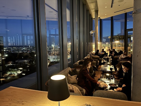 Lamée Rooftop in Vienna