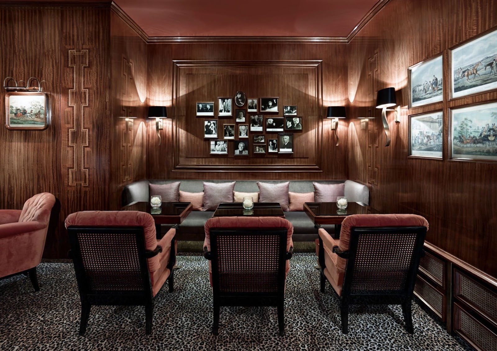 Bristol Bar at Hotel Bristol Vienna bar interior
