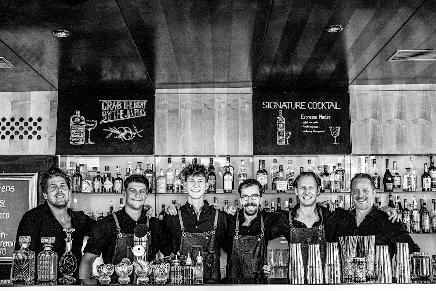 bestens. Cocktailbar bar detail, Vienna
