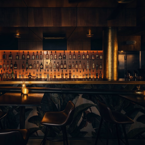 Loos American Bar in Vienna