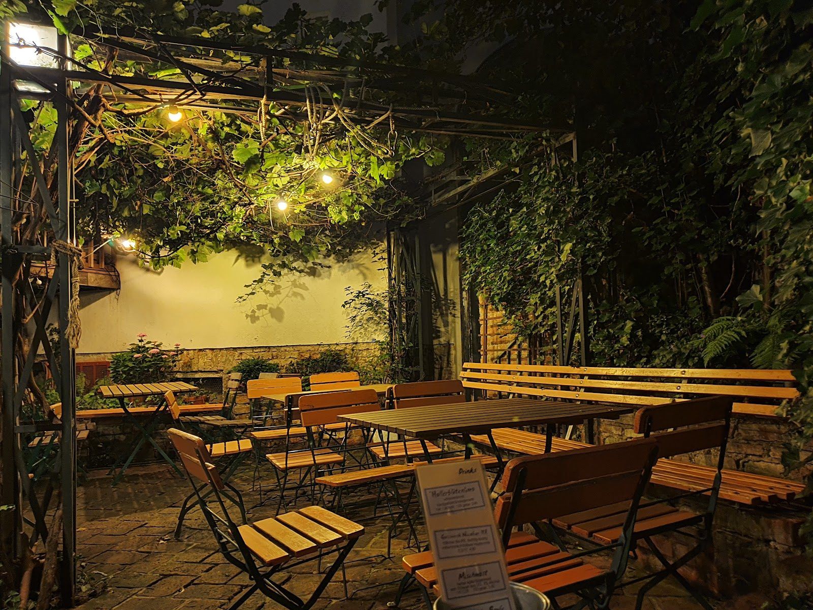 Blue Tomato Jazz Club Vienna bar interior