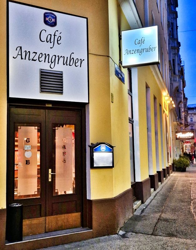 Café Anzengruber, Vienna