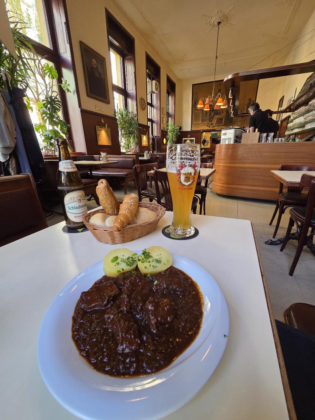 Café Anzengruber, Vienna