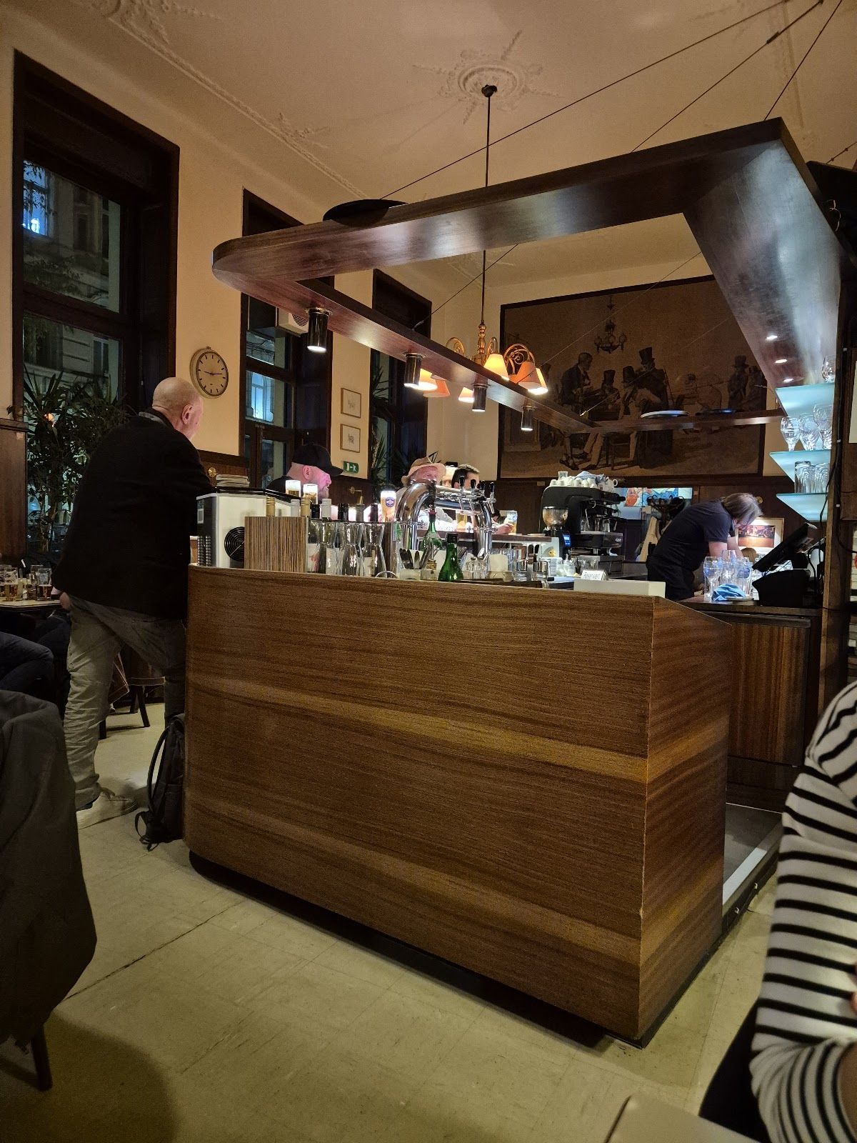 Café Anzengruber, Vienna