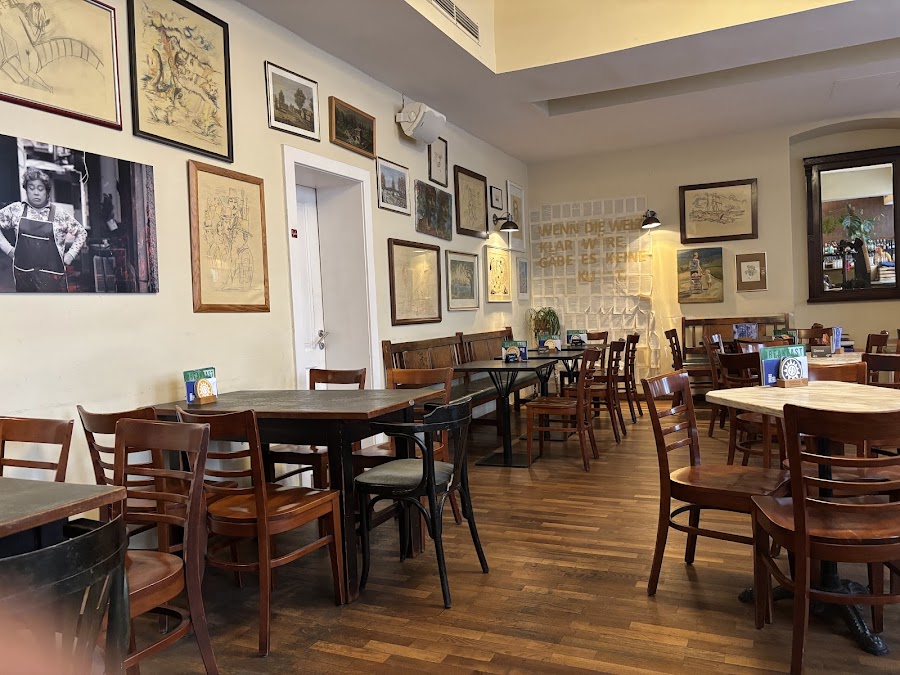 Cafe Camus, Vienna