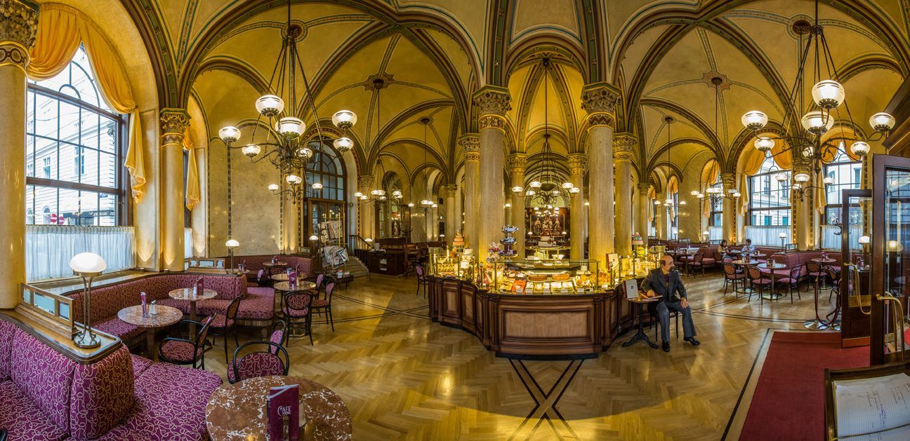 Cafe Central Vienna bar interior