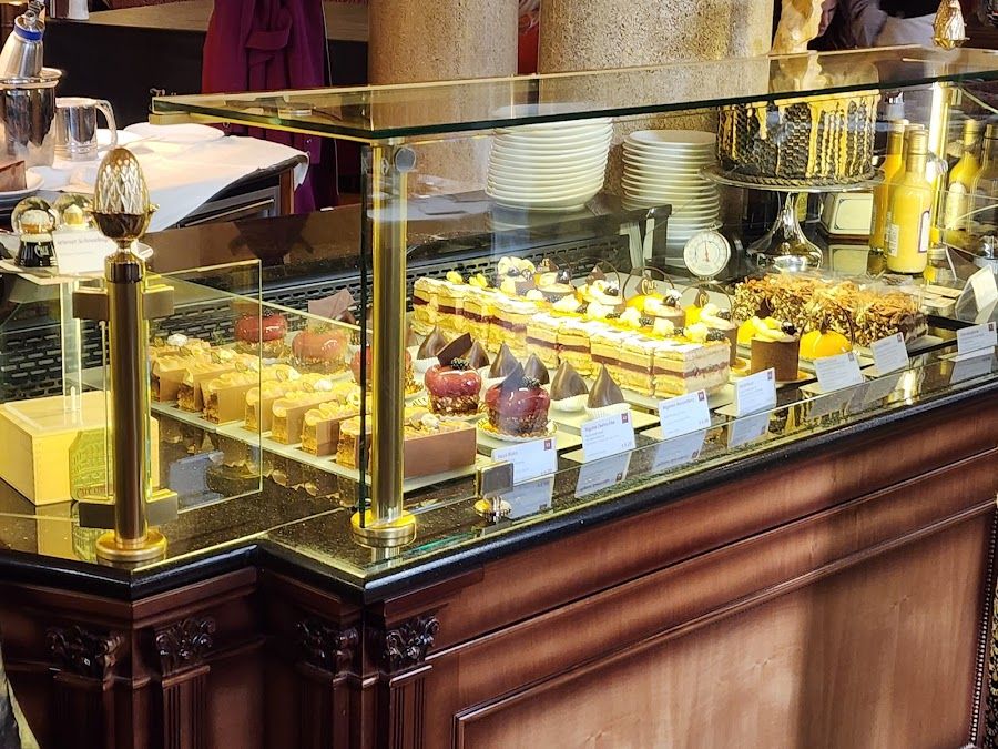 Cafe Central Vienna interior