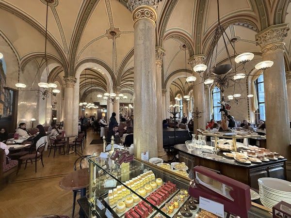 Cafe Sacher Vienna
