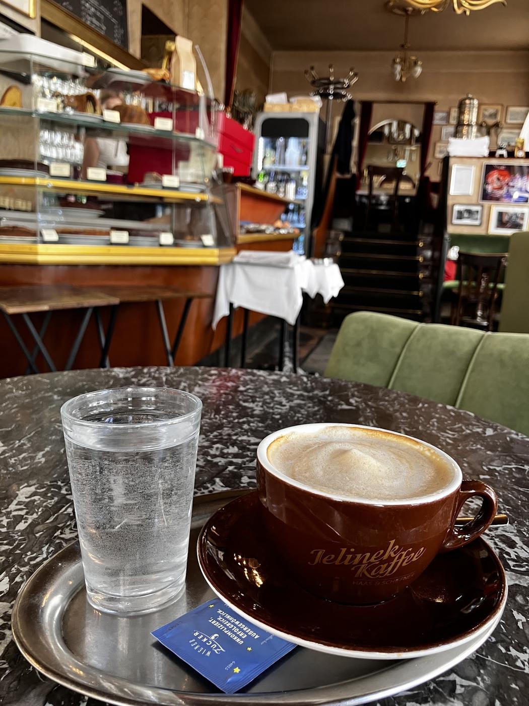 Café Jelinek, Vienna