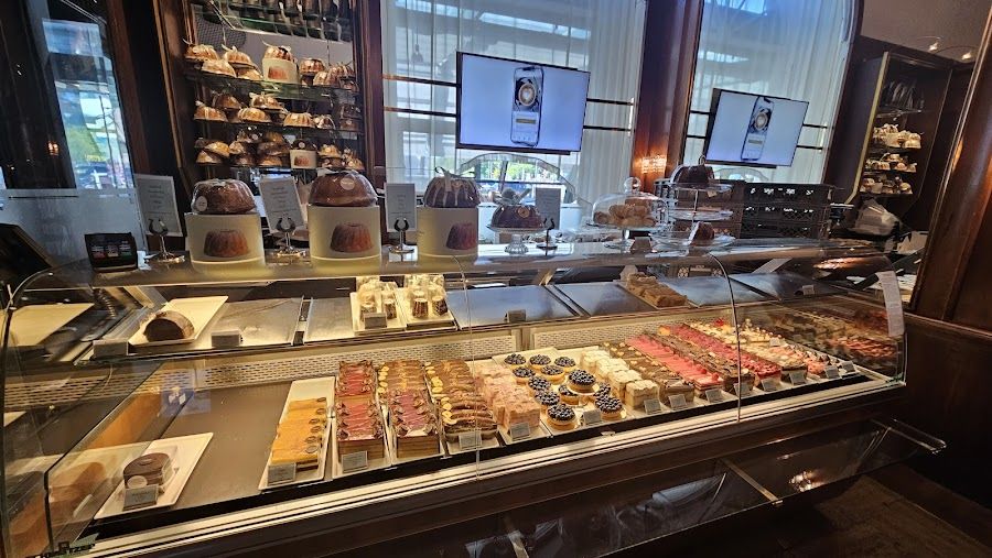 Cafe Landtmann Vienna interior