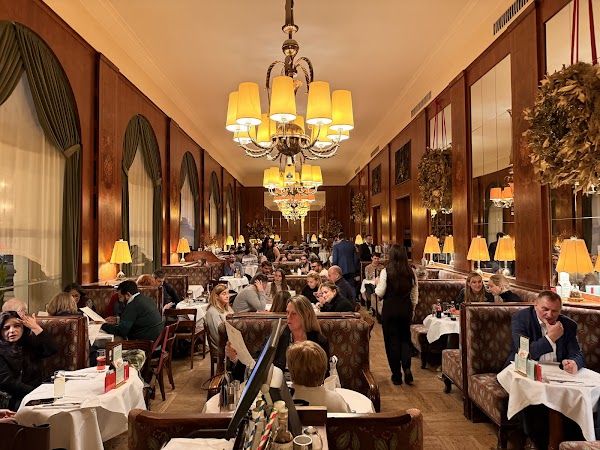 Cafe Central Vienna