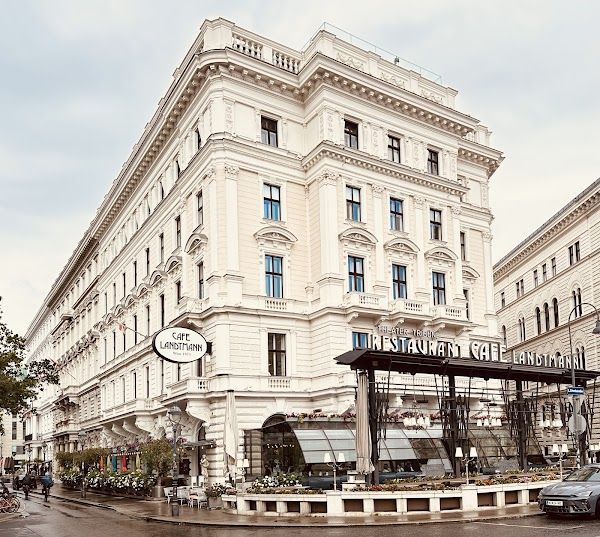 Cafe Sacher Vienna