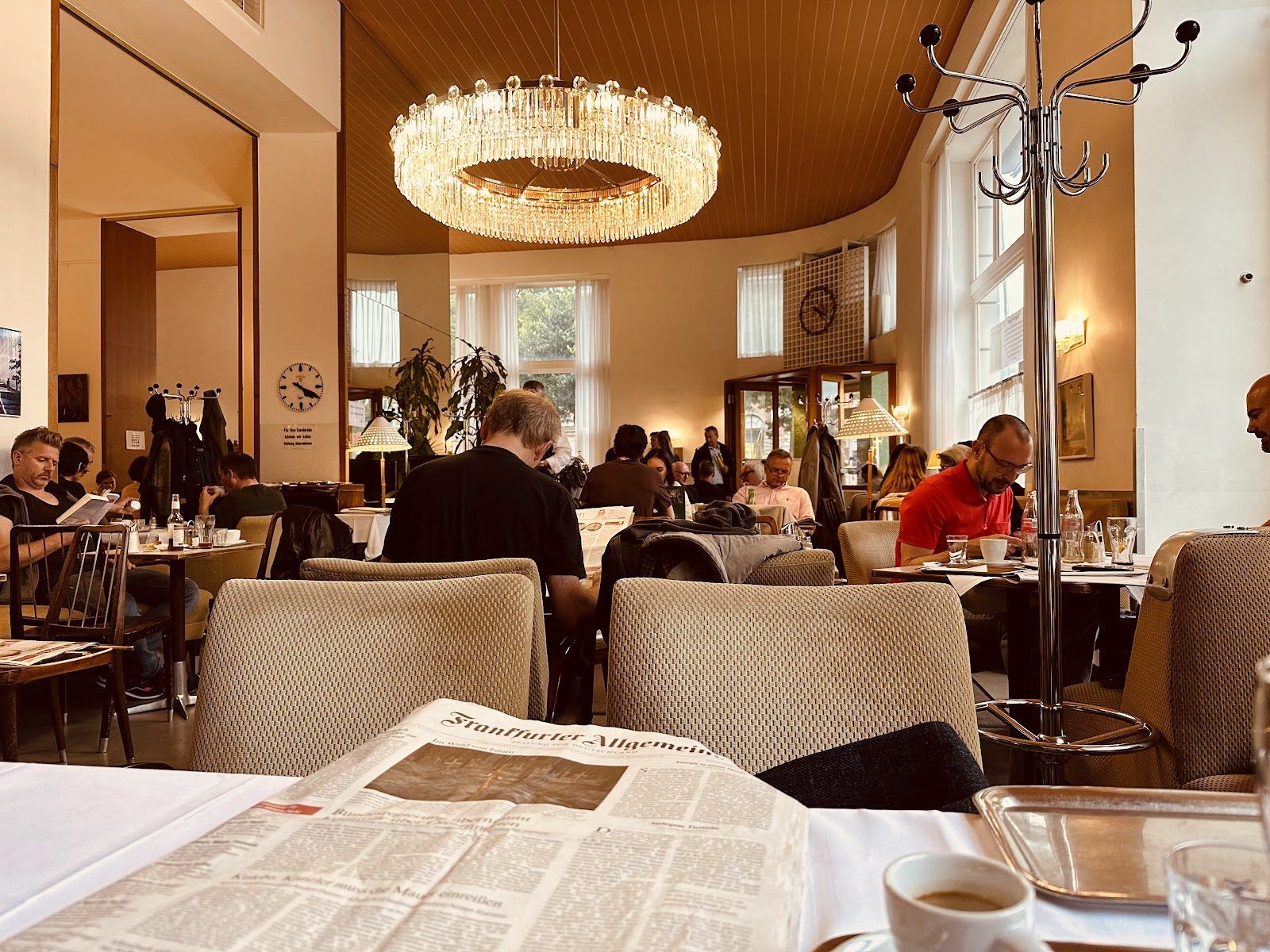 Cafe Pruckel Vienna bar interior