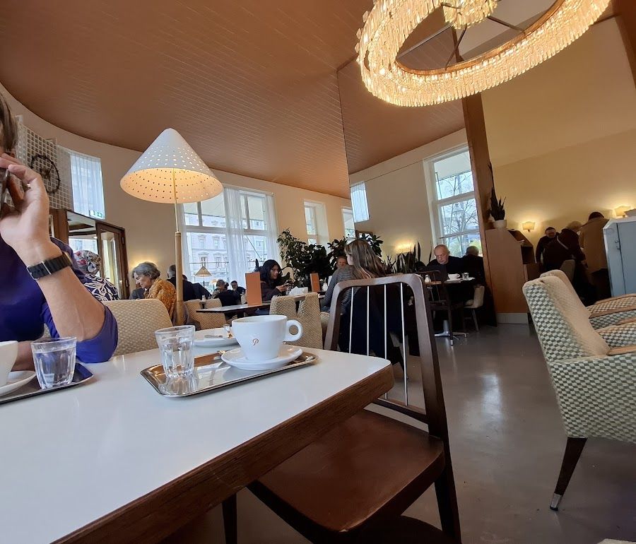 Cafe Pruckel Vienna interior