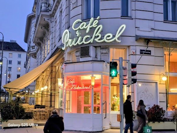 Cafe Central Vienna