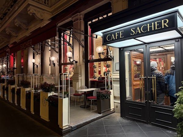 Cafe Landtmann Vienna