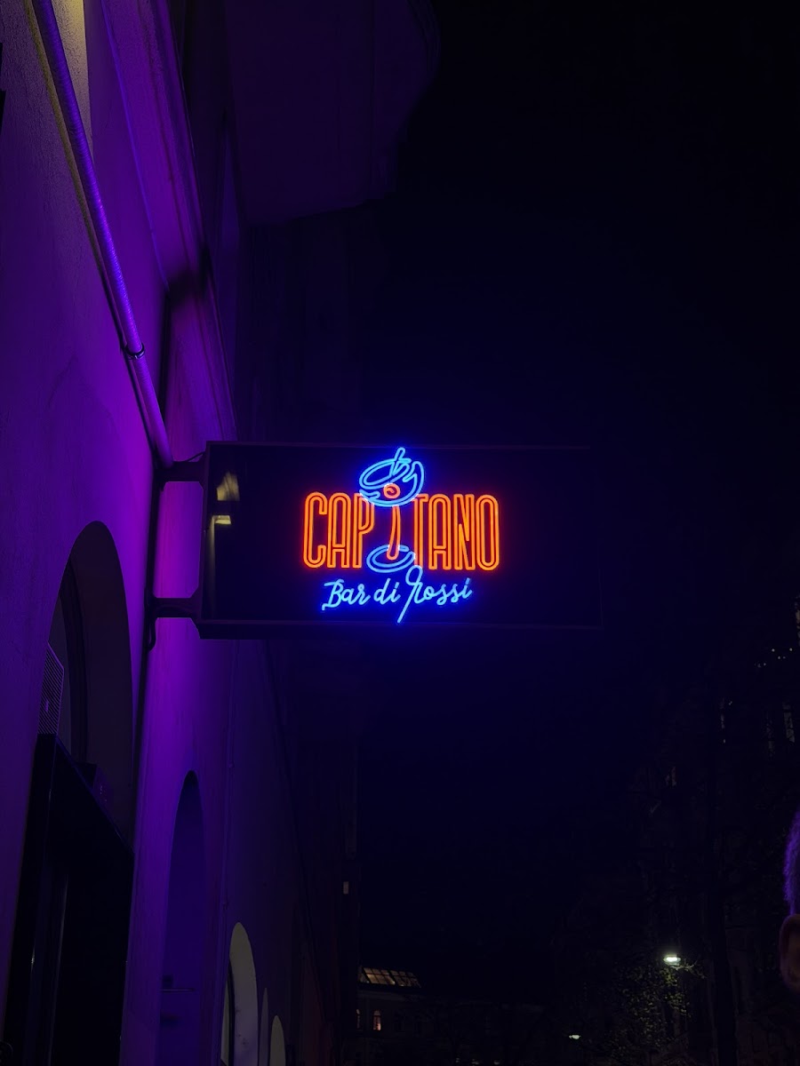 Bar Capitano Rossi, Vienna